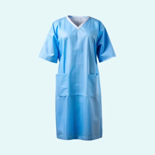 Medical Blue Gown